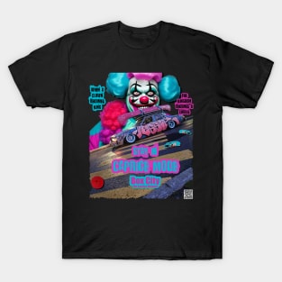 Box City Killer Clown Caprice Mode T-Shirt